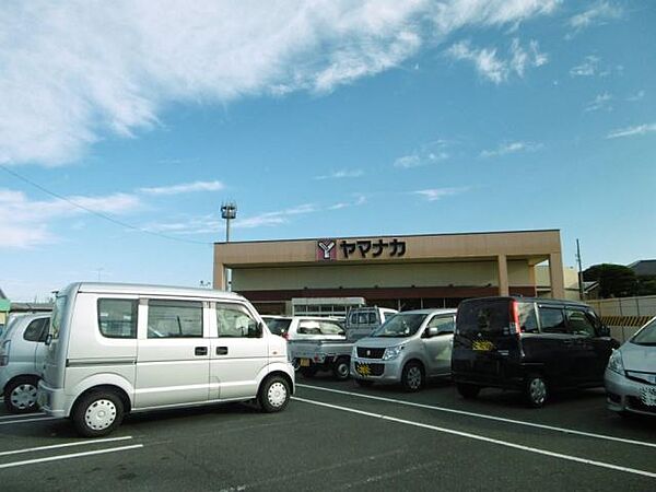 画像28:スーパー「ヤマナカまで1500m」