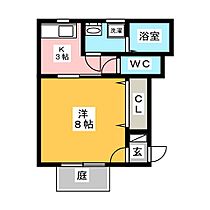 スイートハイム  ｜ 愛知県豊川市美園３丁目（賃貸アパート1K・1階・24.84㎡） その2