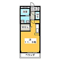 プレザンスール　Ｃ  ｜ 愛知県豊川市金屋元町１丁目（賃貸マンション1R・1階・30.00㎡） その2