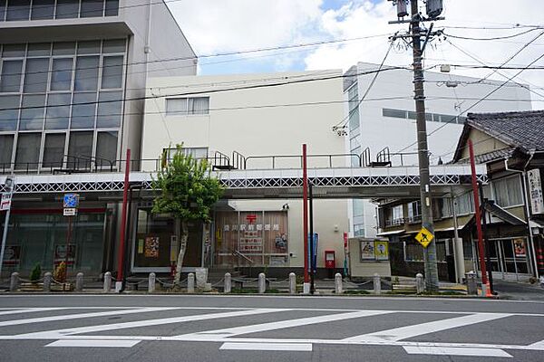 画像23:郵便局「駅前郵便局まで1100m」
