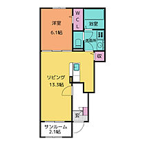 ディセントラ野添　II 102 ｜ 愛知県豊川市大崎町野添46（賃貸アパート1LDK・1階・50.05㎡） その2