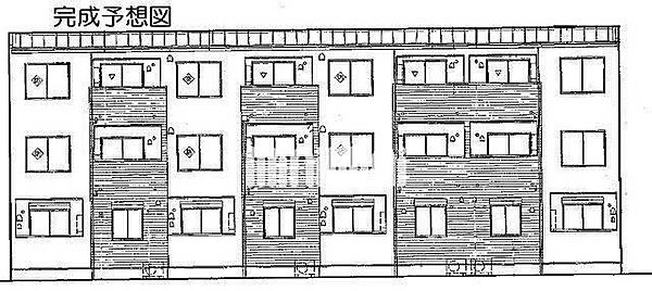 マンス　シャン ｜愛知県豊川市中条町今宮(賃貸アパート2K・1階・35.23㎡)の写真 その3