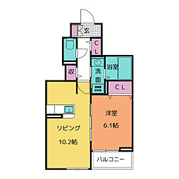 🉐敷金礼金0円！🉐エバー・ピークスII