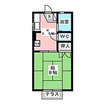 コンフォールＵＭＩＮＯ  ｜ 愛知県新城市平井字若杉（賃貸アパート1K・1階・26.41㎡） その2