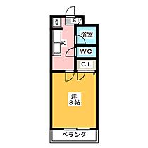 パルクレール  ｜ 愛知県豊川市金屋元町１丁目（賃貸マンション1K・2階・25.20㎡） その2