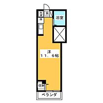 セントラルハイツ  ｜ 愛知県新城市字宮ノ西（賃貸マンション1R・2階・24.84㎡） その2