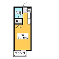 プリンスヒル　Ｂ  ｜ 愛知県豊川市牛久保町城跡（賃貸アパート1R・2階・19.87㎡） その2