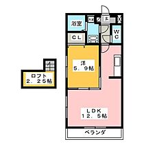 ヴィラＫＡＮ  ｜ 愛知県豊川市牛久保駅通３丁目（賃貸マンション1LDK・3階・40.50㎡） その2