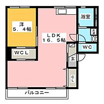 タウニィゆたか　Ｂ棟  ｜ 愛知県豊川市東豊町４丁目（賃貸アパート1LDK・2階・48.54㎡） その2