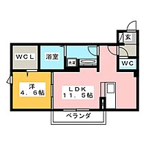 Ｎｏｂｌｅ駅前通  ｜ 愛知県豊川市駅前通３丁目（賃貸アパート1LDK・3階・41.01㎡） その2