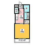 ＡＢＢＳ　I  ｜ 愛知県豊川市八幡町鐘鋳場（賃貸マンション1K・2階・28.63㎡） その2