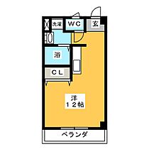 グリーンライフ  ｜ 愛知県豊川市御津町御馬加美（賃貸マンション1R・1階・29.40㎡） その2