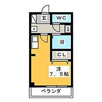 グランデージ2000  ｜ 愛知県豊川市一宮町旭（賃貸マンション1R・1階・24.00㎡） その2