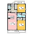 グランシャリオ1階6.5万円