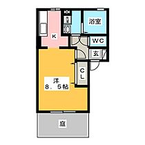 ヴィラ・サンライズ　Ｂ棟  ｜ 愛知県豊川市一宮町社（賃貸アパート1R・1階・32.05㎡） その2