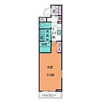 ブルーメＡ 101 ｜ 愛知県豊川市中部町１丁目28（賃貸アパート1K・1階・32.22㎡） その2