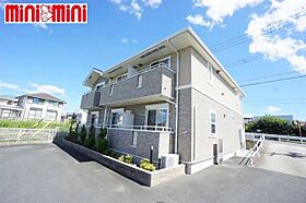 リバーサイド小田渕  ｜ 愛知県豊川市小田渕町仲松（賃貸アパート1R・1階・32.90㎡） その1