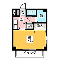 ソートフル諏訪西  ｜ 愛知県豊川市諏訪西町１丁目（賃貸アパート1K・1階・22.75㎡） その2