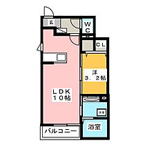 ドゥボヌール　Ｂ棟  ｜ 愛知県豊川市国府町薮下（賃貸アパート1LDK・1階・33.41㎡） その2