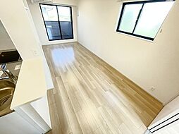 エトワールＢ 201 2階2LDKのリビング/ダイニング