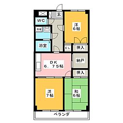 🉐敷金礼金0円！🉐エスポワール美和通