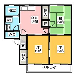 タウニィゆたか　Ａ棟
