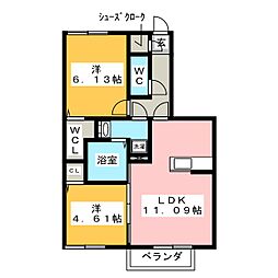 グランパルク東豊　Ａ