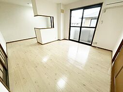 アネックス河尻　Ｄ棟 2階2LDKのリビング/ダイニング