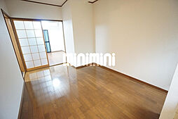 オレンジヒル　イワセ 1階3DKのリビング/ダイニング