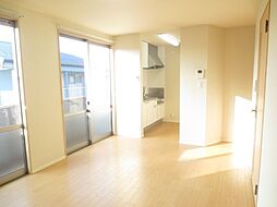 セピアコート財木 2階1LDKのリビング/ダイニング