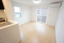 グリーンハイム　Ｋ 1階ワンルームのリビング/ダイニング