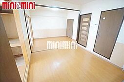 リバーサイドつるぎ 3階2LDKのリビング/ダイニング