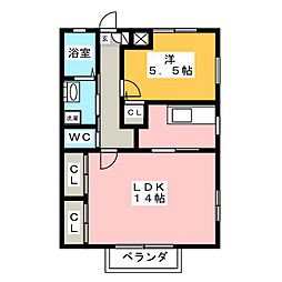 🉐敷金礼金0円！🉐フレ・セリシエ　Ｄ棟