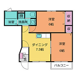 🉐敷金礼金0円！🉐エレガンシャトー　Ａ
