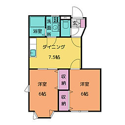 🉐敷金礼金0円！🉐クレストール一ノ坪2番館
