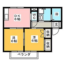 🉐敷金礼金0円！🉐ブラウンシャトー小坂井