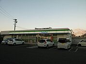 コンビニ「ファミリーマートまで650m」
