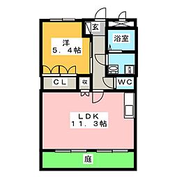 🉐敷金礼金0円！🉐ウィステリア　Ｌ