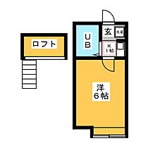 コスモ21日之出  ｜ 愛知県豊田市日之出町２丁目（賃貸アパート1K・1階・14.58㎡） その2