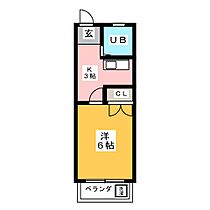 アビタシオン横山  ｜ 愛知県豊田市横山町４丁目（賃貸アパート1K・1階・22.68㎡） その2