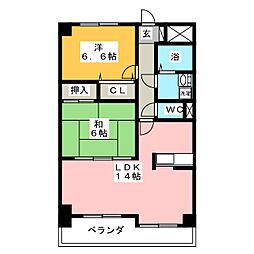 梅坪駅 6.9万円