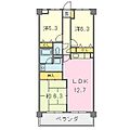 アヴニール小坂7階7.7万円