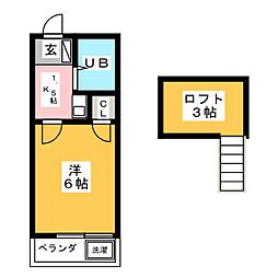 豊田市駅 3.4万円