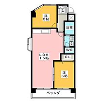 愛知第2ビル  ｜ 愛知県豊田市日南町１丁目（賃貸マンション2LDK・5階・58.98㎡） その2