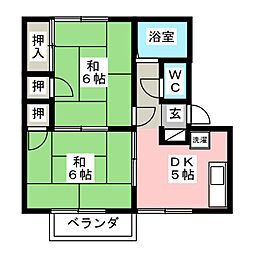 梅坪駅 5.0万円