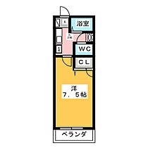 梅村ハイツ  ｜ 愛知県豊田市日之出町１丁目（賃貸マンション1K・2階・21.10㎡） その2