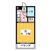 リバーサイド山五  ｜ 愛知県豊田市千足町６丁目（賃貸マンション1K・4階・18.00㎡） その2