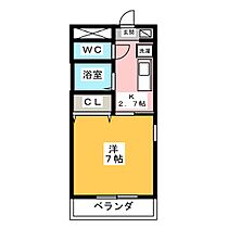 ＵＭＳビル  ｜ 愛知県豊田市久保町２丁目（賃貸マンション1K・6階・21.38㎡） その2