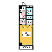 ハイツ神田  ｜ 愛知県豊田市神田町１丁目（賃貸マンション1K・1階・21.33㎡） その2