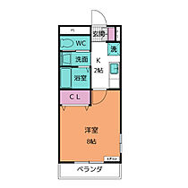 パンシオン・S  ｜ 愛知県豊田市東保見町池下（賃貸マンション1K・3階・28.00㎡） その2